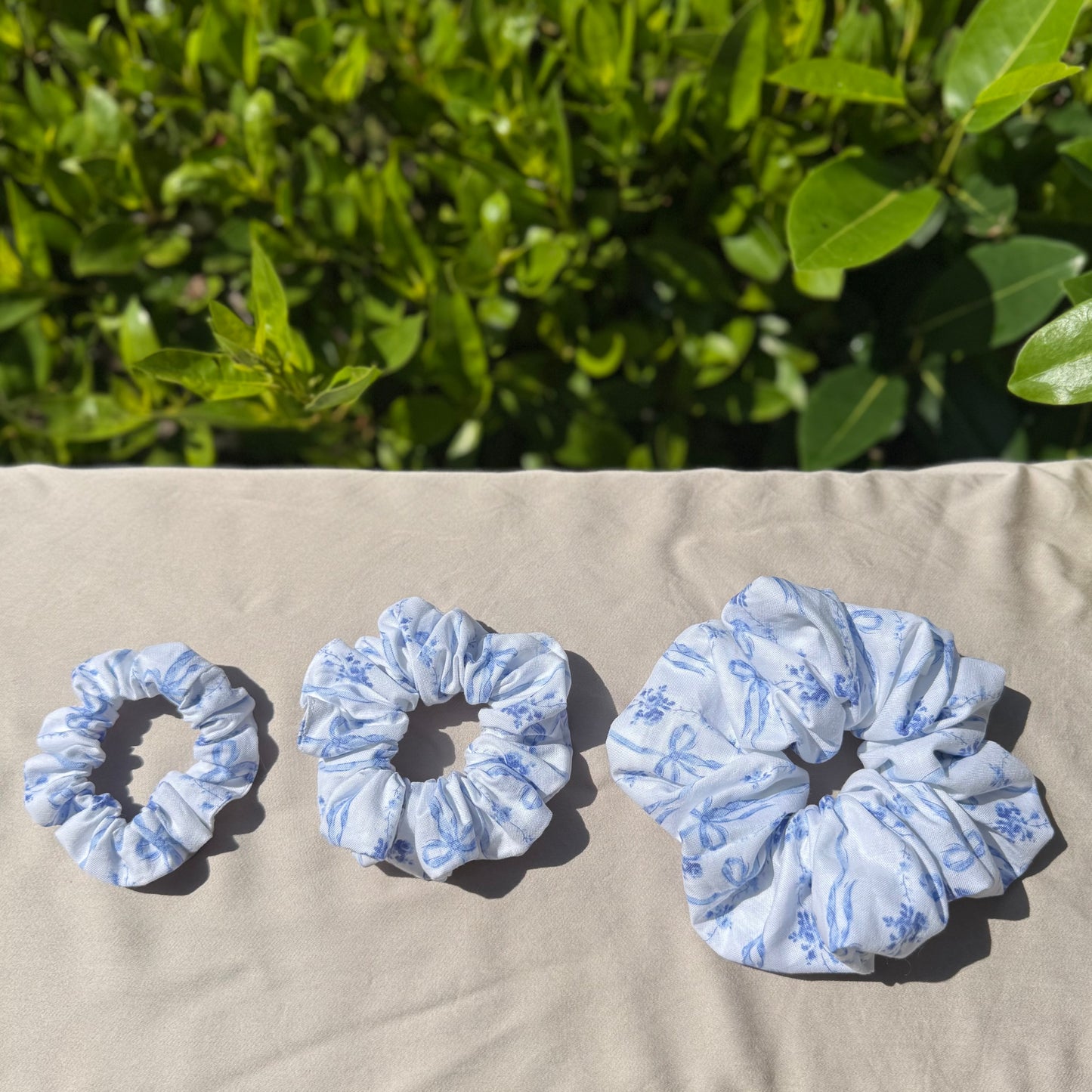 Mini Handmade Scrunchie