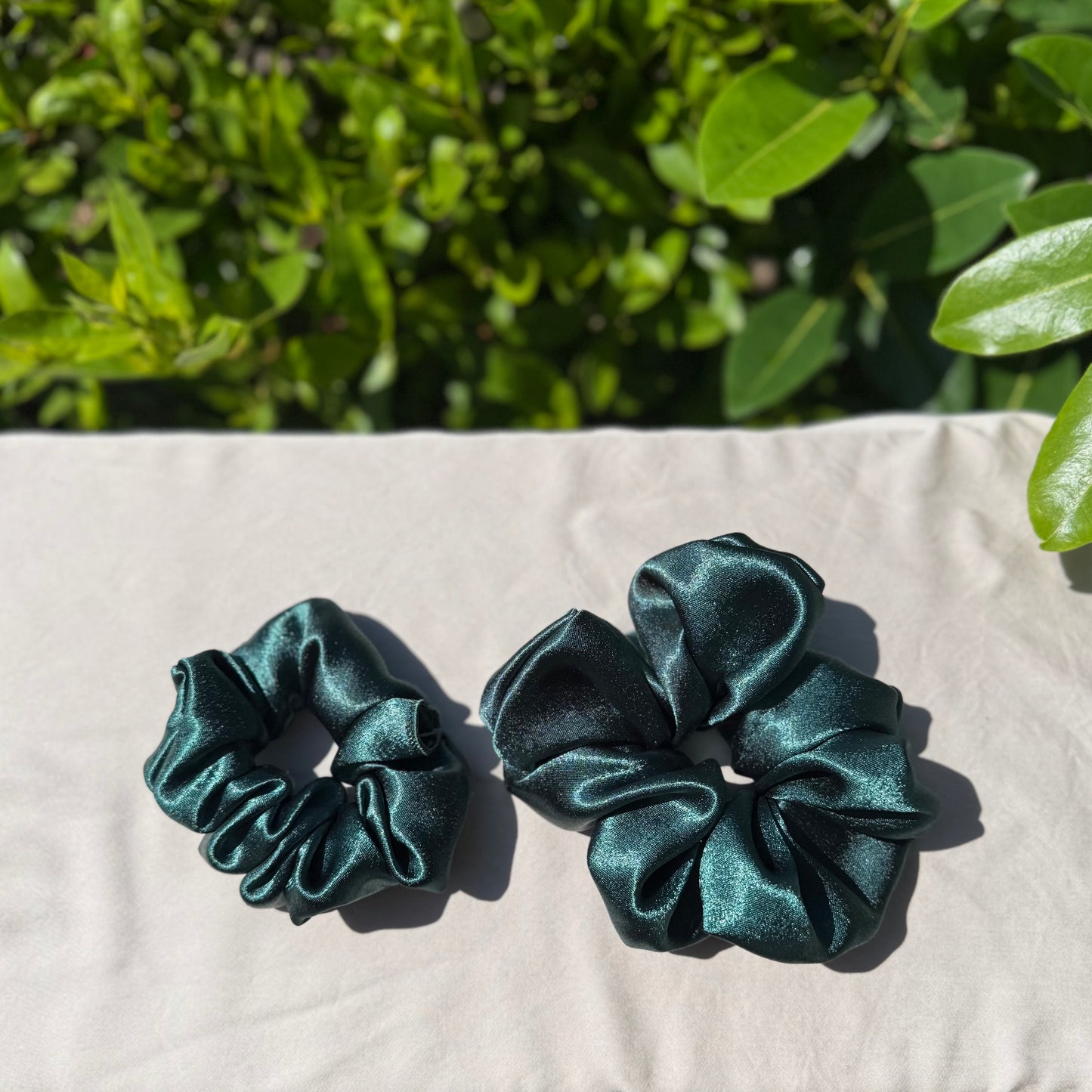 Jumbo Handmade Scrunchie