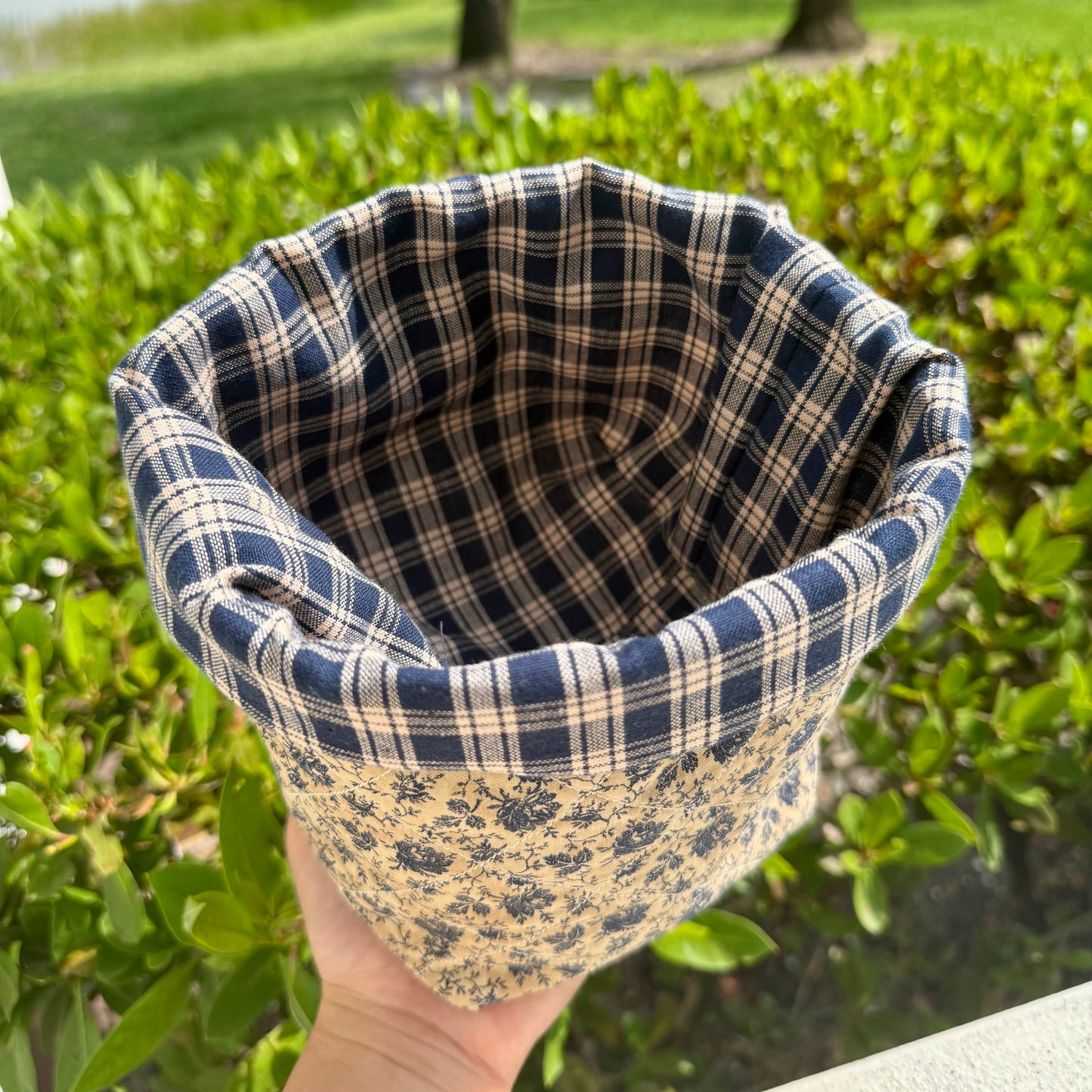 Handmade Fabric Basket