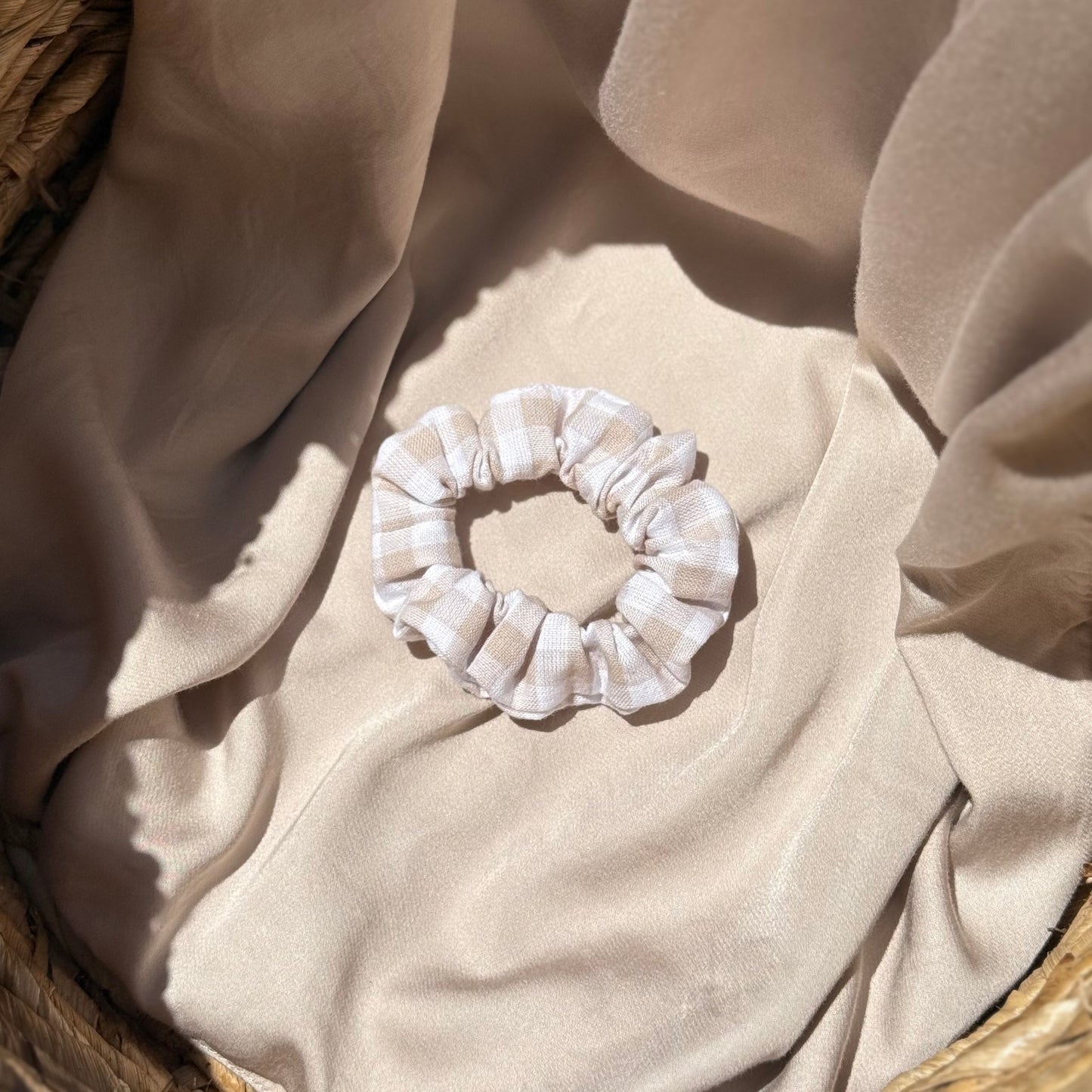 Mini Handmade Scrunchie
