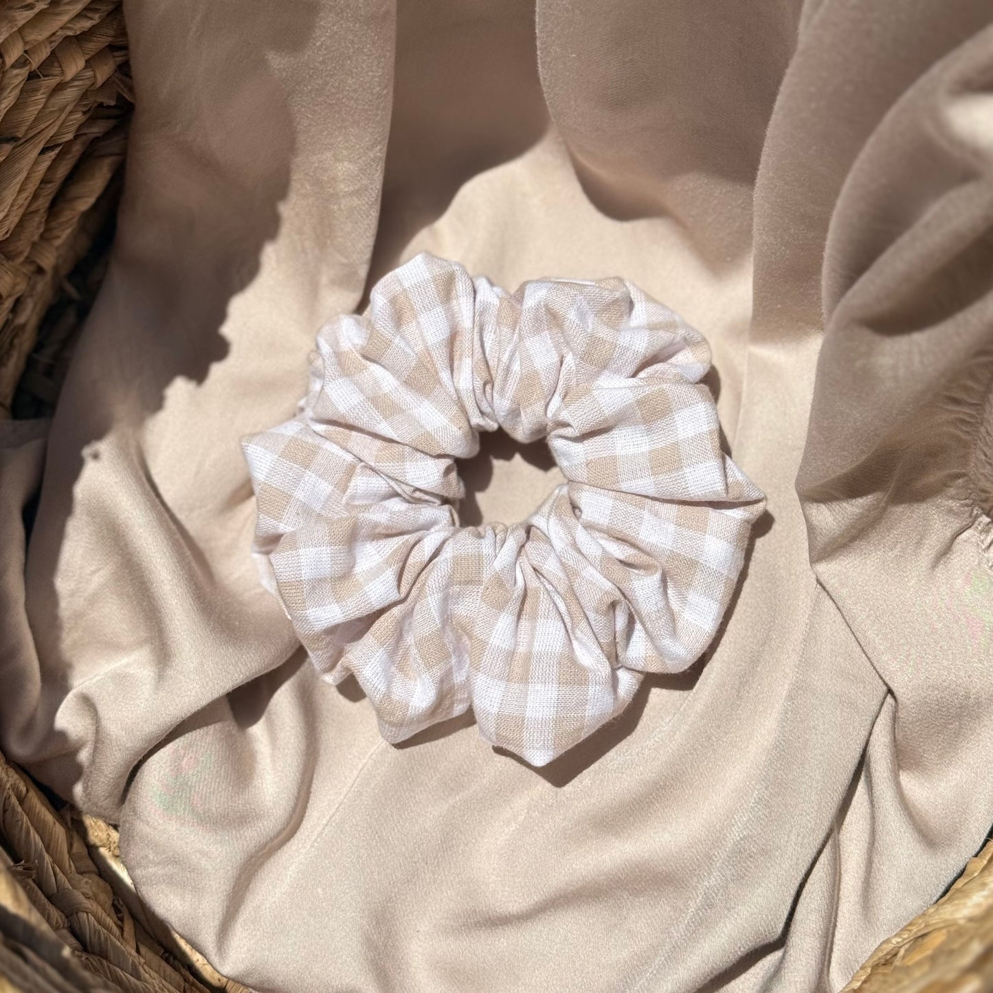 Jumbo Handmade Scrunchie