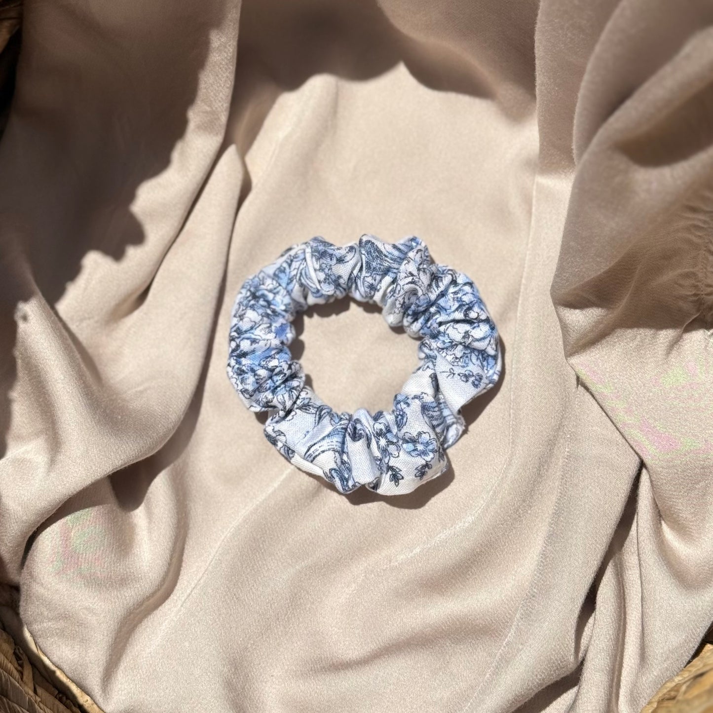 Mini Handmade Scrunchie