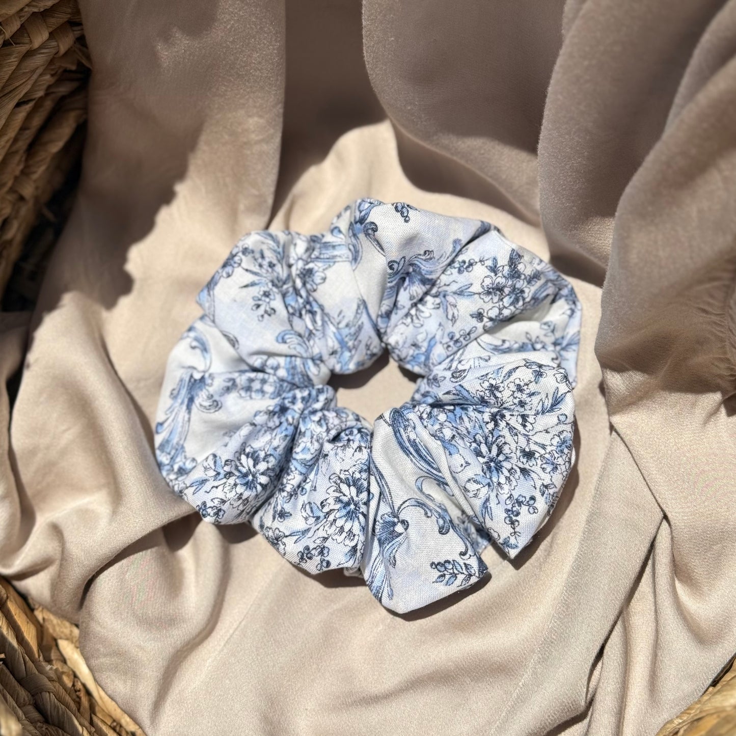 Jumbo Handmade Scrunchie