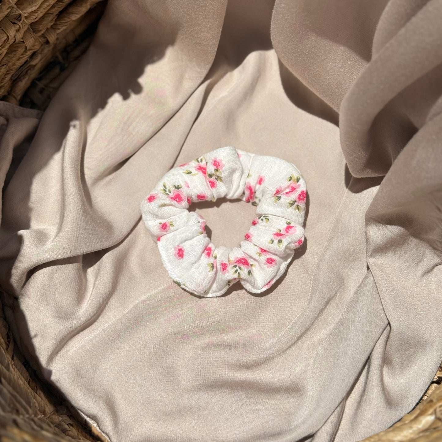 Mini Handmade Scrunchie