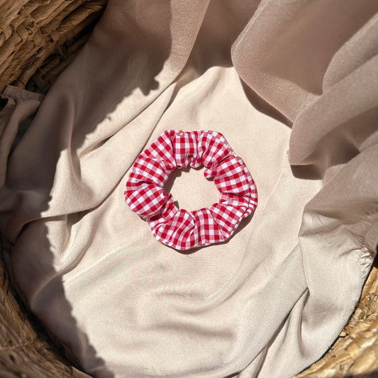 Mini Handmade Scrunchie