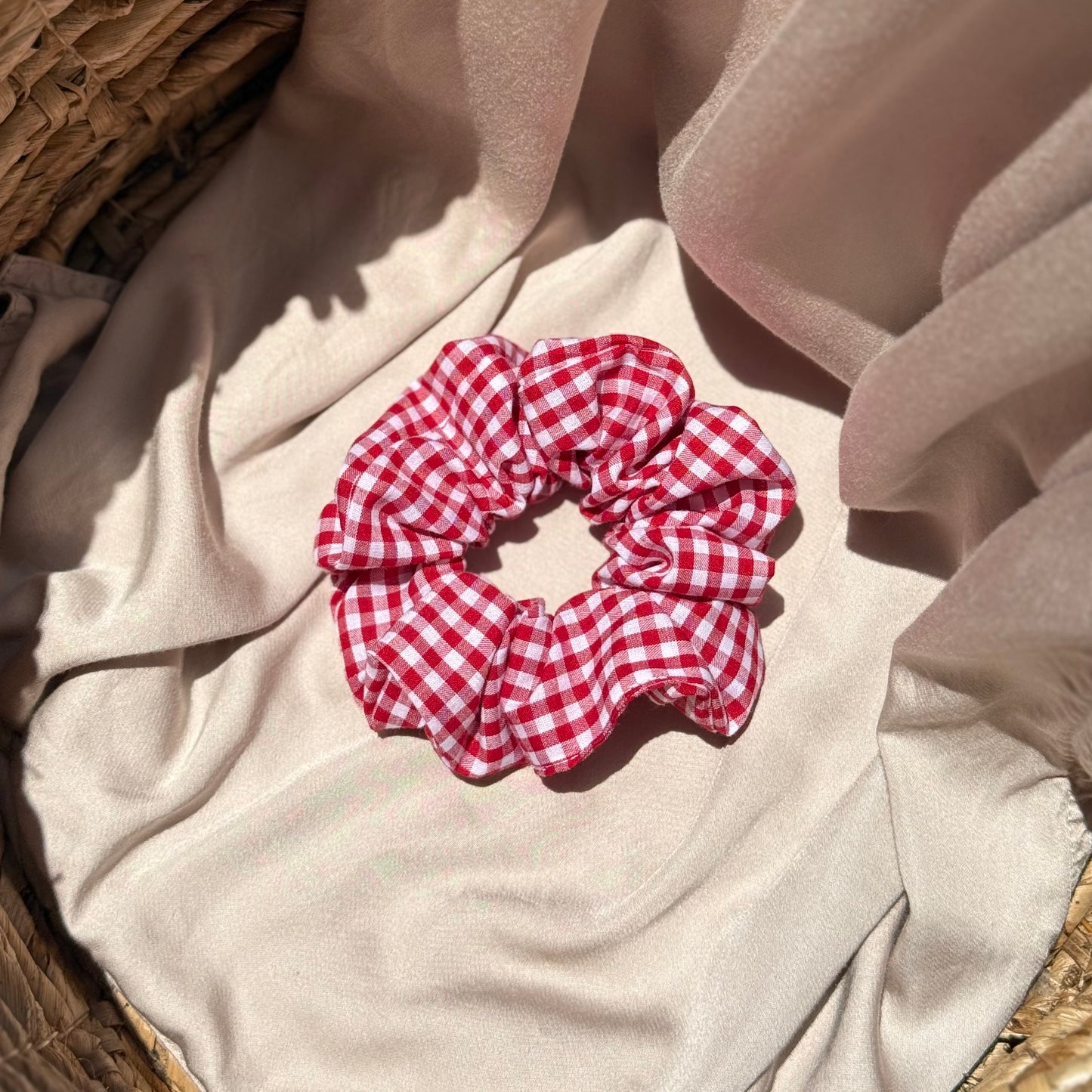 Classic Handmade Scrunchie