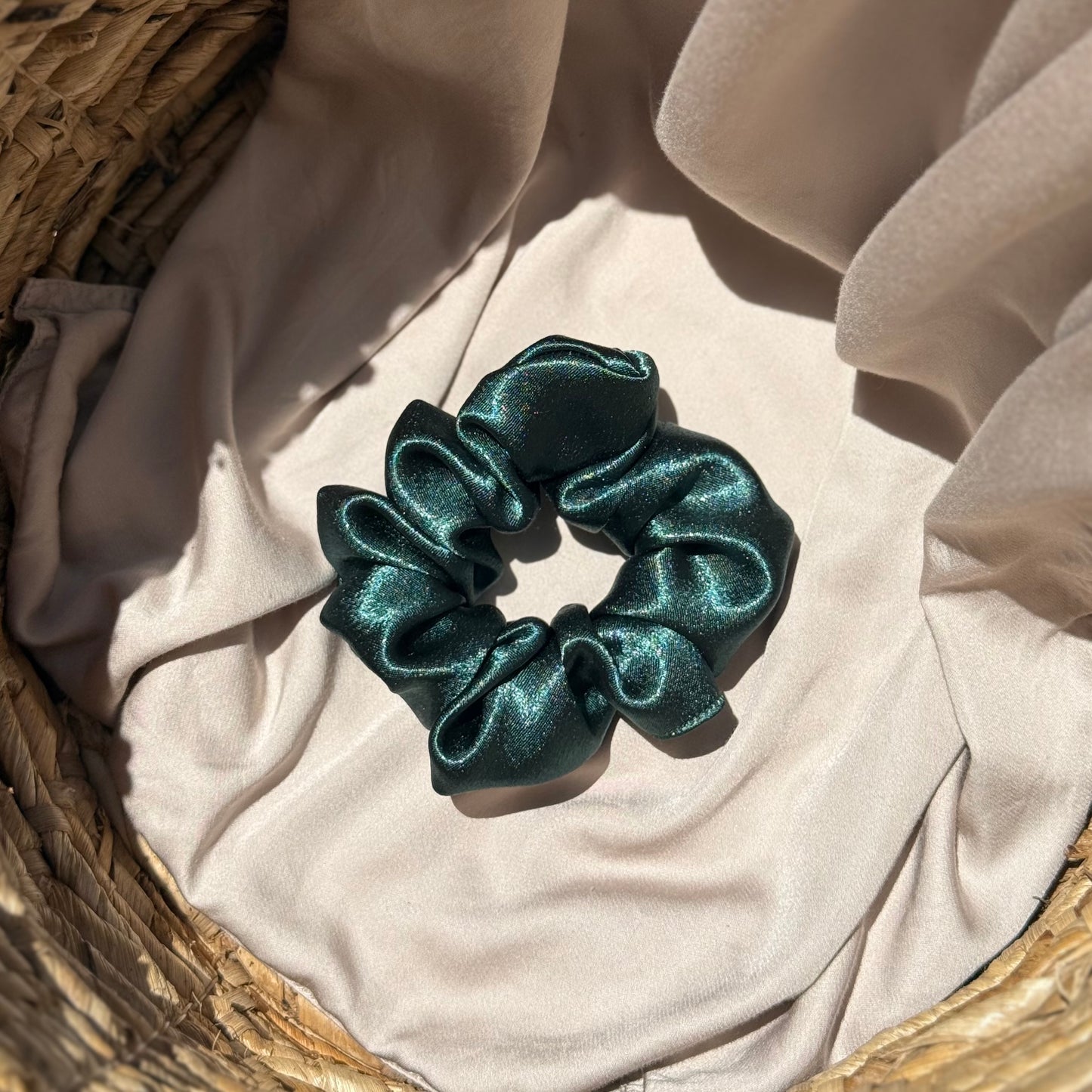 Classic Handmade Scrunchie