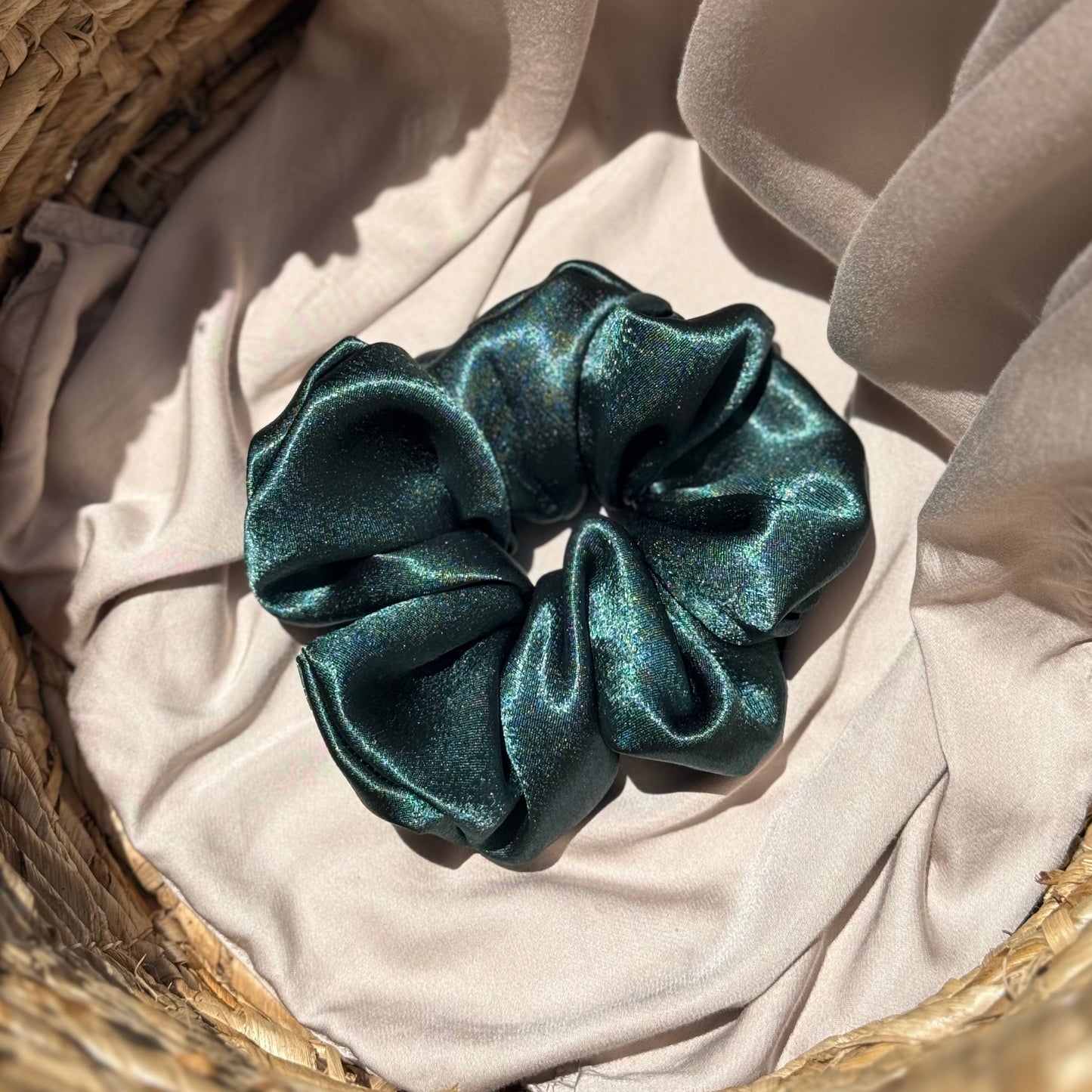 Jumbo Handmade Scrunchie