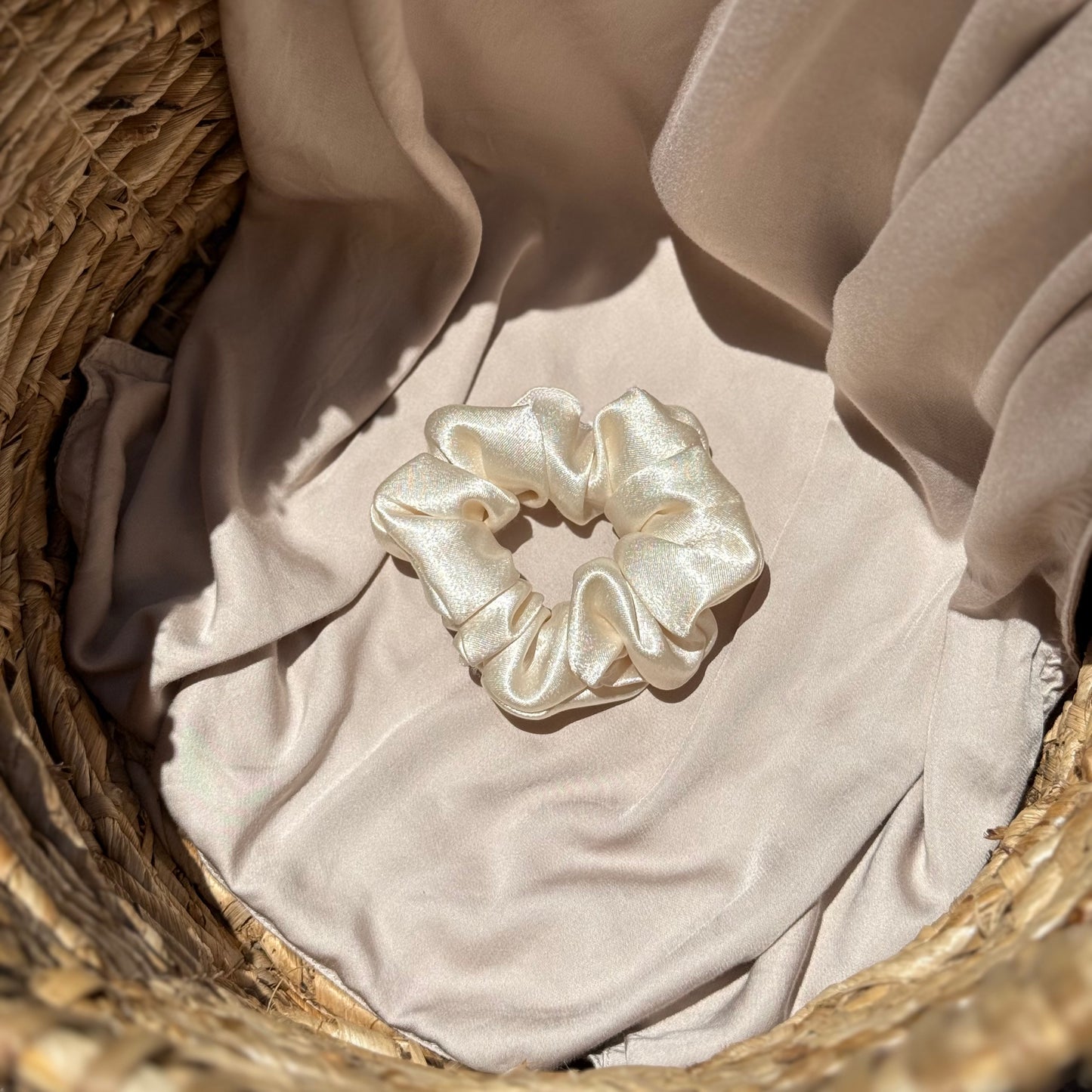 Classic Handmade Scrunchie