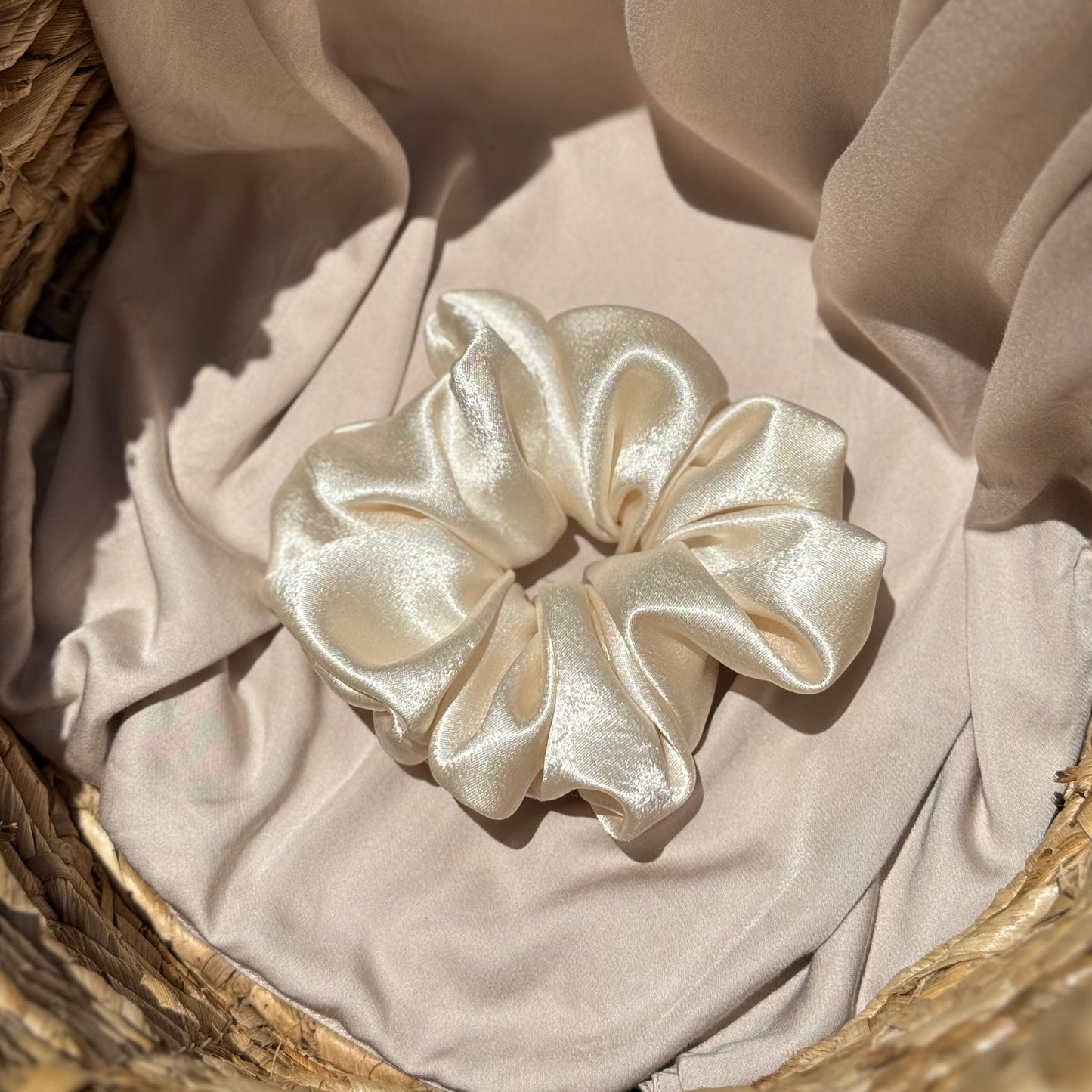 Jumbo Handmade Scrunchie