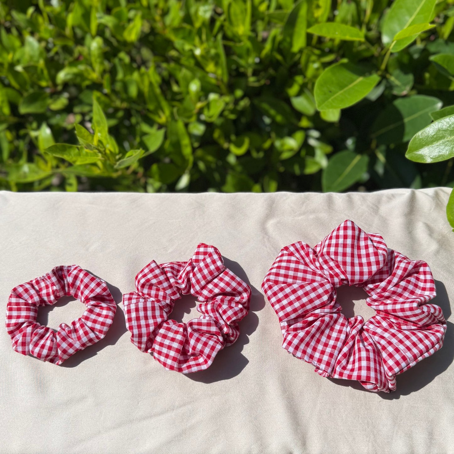Mini Handmade Scrunchie