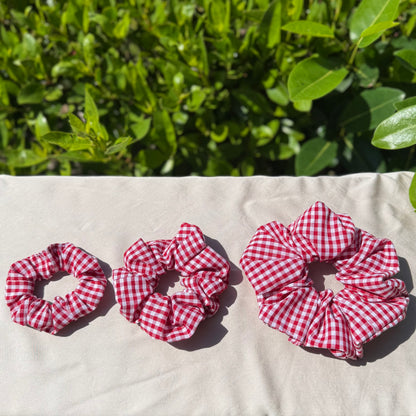 Mini Handmade Scrunchie