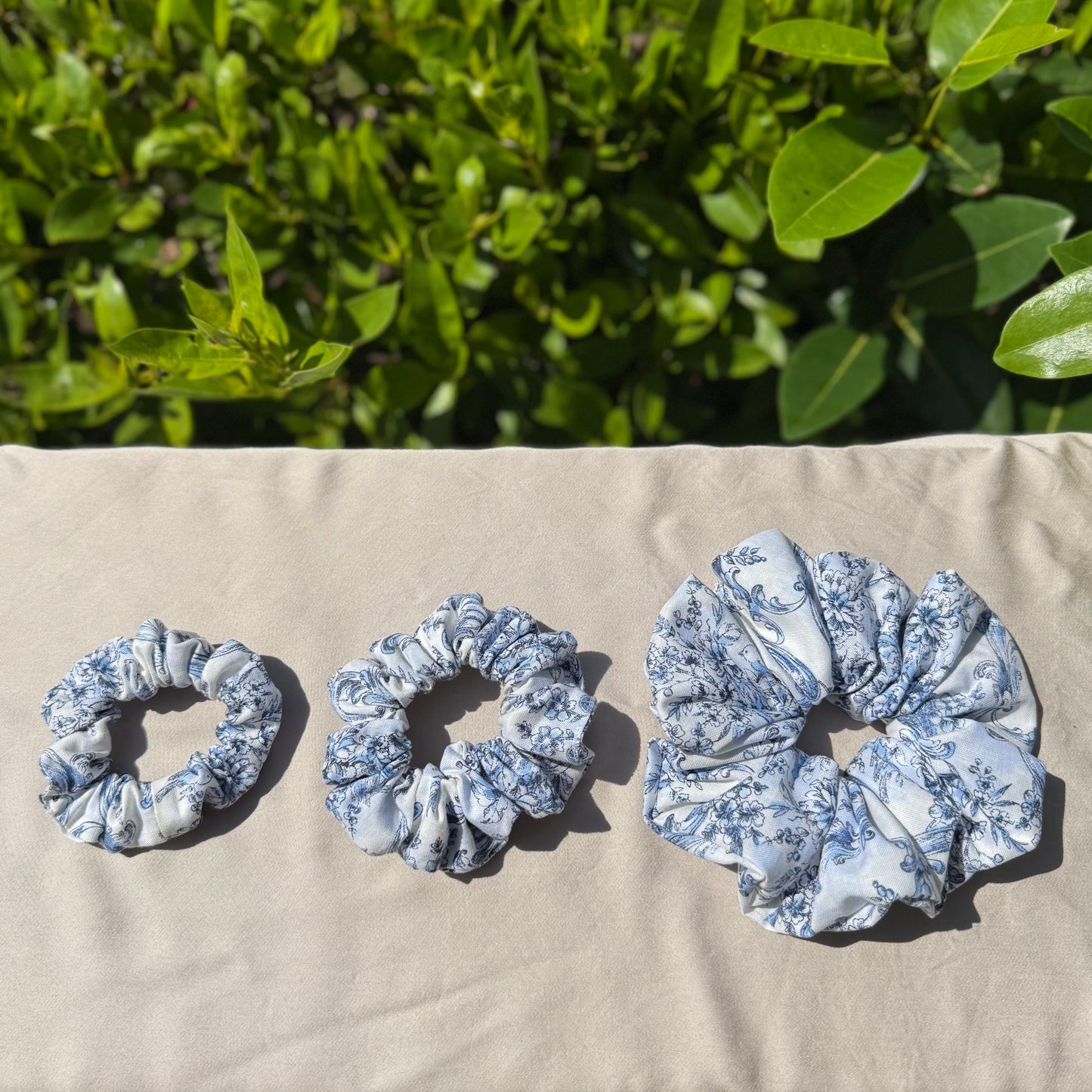 Mini Handmade Scrunchie