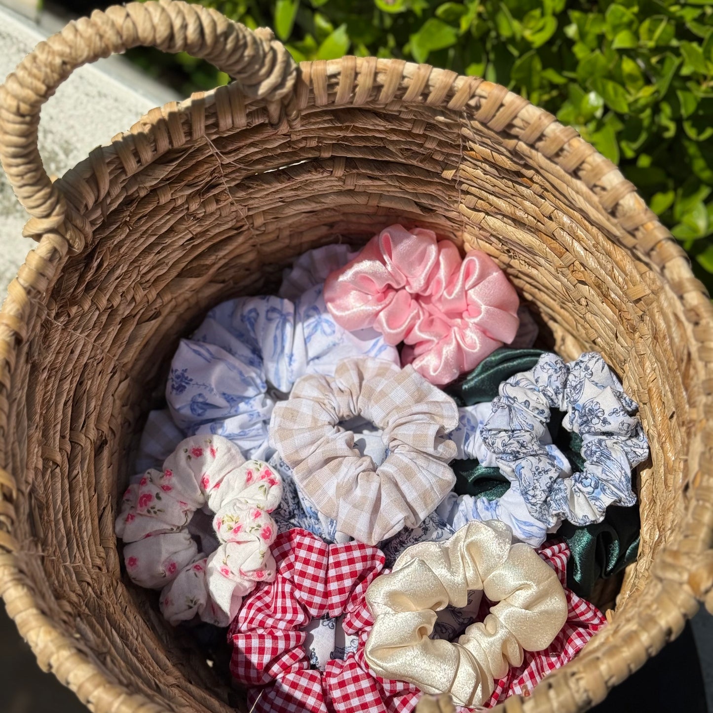 Classic Handmade Scrunchie