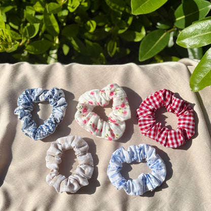 Mini Handmade Scrunchie