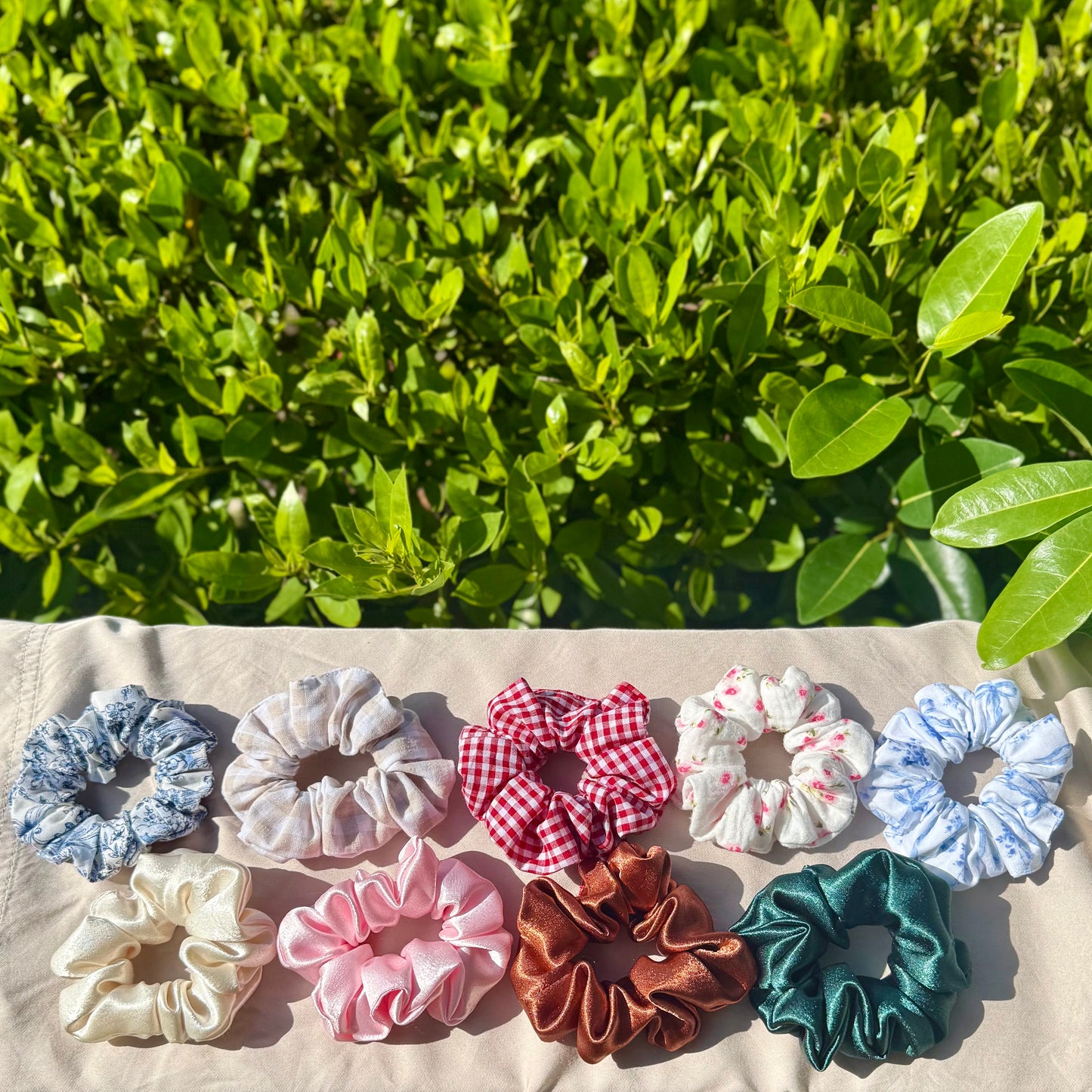 Classic Handmade Scrunchie