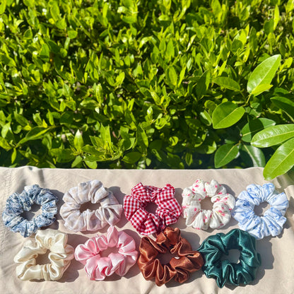 Classic Handmade Scrunchie