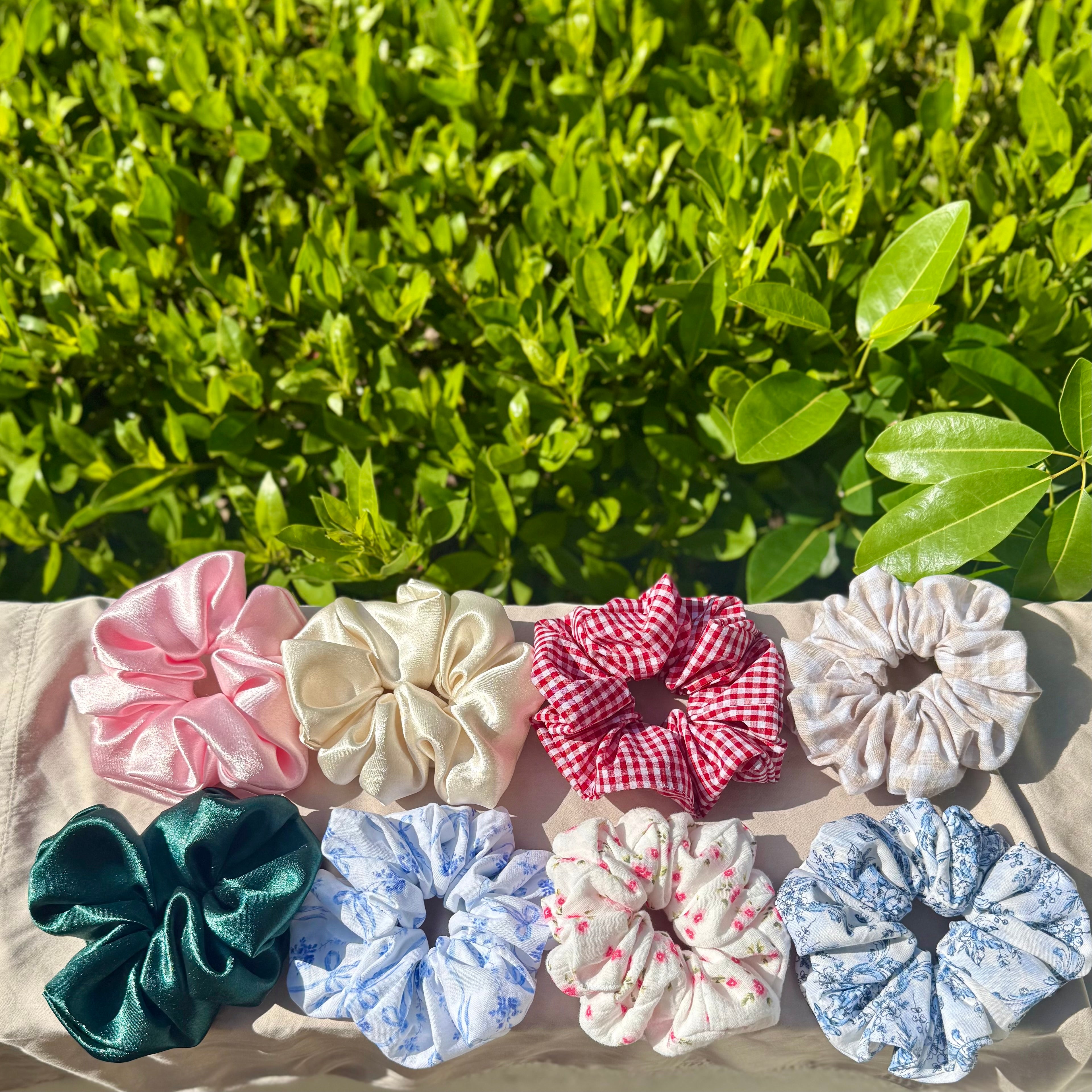 Jumbo Handmade Scrunchie – Gloria Goods