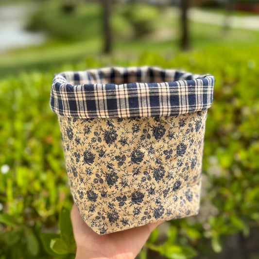 Handmade Fabric Basket