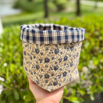 Handmade Fabric Basket